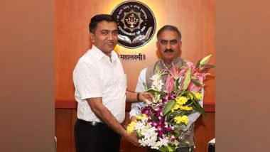 India News | Himachal and Goa to Work Together for Tourism Promotion