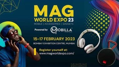Business News | MAG World Expo 2023: Platform for Mobile Accessories and Gadgets Industry