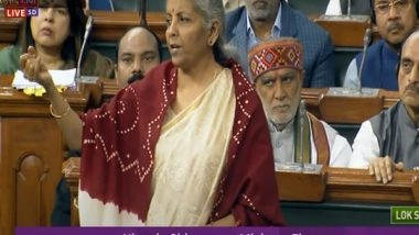 Business News | G20 Members Working Together to Bring Collective SOP on Crypto: FM Sitharaman