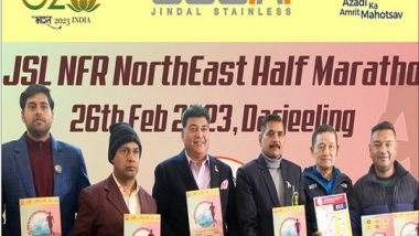 Business News | DHR Gears Up to Organise JSL NFR Northeast Half Marathon in Darjeeling