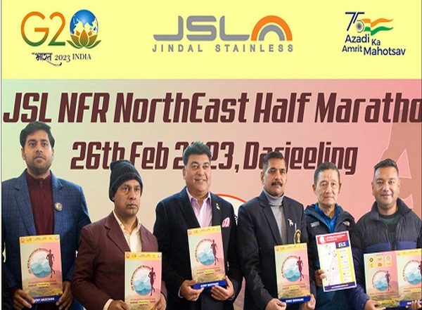 Business News | DHR Gears Up to Organise JSL NFR Northeast Half Marathon in Darjeeling