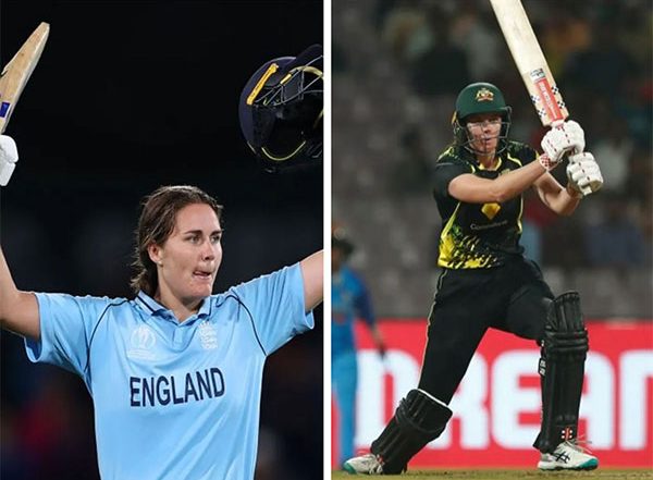 Sports News | WPL Auction: Mumbai Indians Bag Nat Sciver for INR 3.2 Crore, Tahlia McGrath Goes to UP Warroirz for INR 1.4 Crore