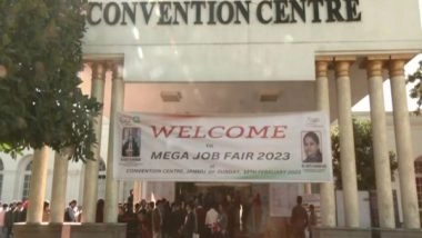India News | J-K: Mega Job Fair Held in Jammu, Youth Turn in Large Numbers