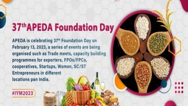 Business News | 1986 to 2023: Here's Agricultural Trade Body APEDA's Growth Story