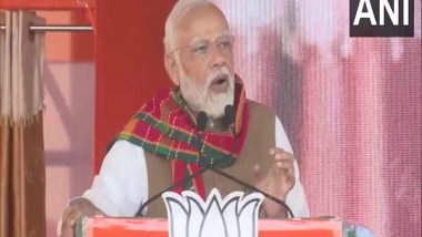 Tripura Assembly Elections 2023: PM Narendra Modi Says Communist Rule Pushed the State to Brink of Destruction