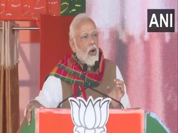 PM Modi Says Communist Rule Pushed Tripura to Brink of Destruction