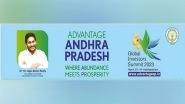 Business News | Andhra Pradesh Government to Host an Investment Drive in Bengaluru