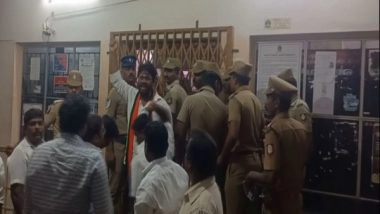 India News | 7 BJP Workers Booked for Protesting Against Screening of BBC Documentary on PM Modi by Communist Leaders