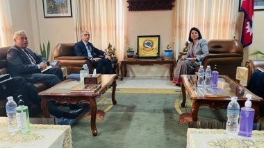 World News | Foreign Secretary Kwatra Meets Nepal Foreign Minister Paudyal, Holds Bilateral Talks