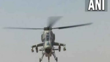 India News | Aero India 2023: Indian Army Chief Gen Manoj Pande Flies in LAH