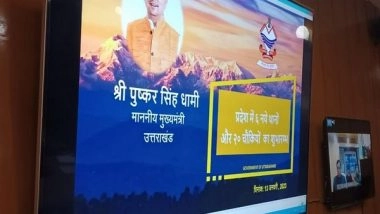 India News | Uttarakhand CM Inaugurates Six New Police Stations