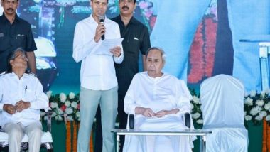 Odisha CM Naveen Patnaik Inaugurates Projects Worth Rs 4,703 Crore in Keonjhar District