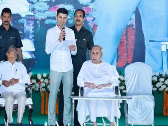Naveen Patnaik Inaugurates Projects Worth Rs 4,703 Crore in Keonjhar District