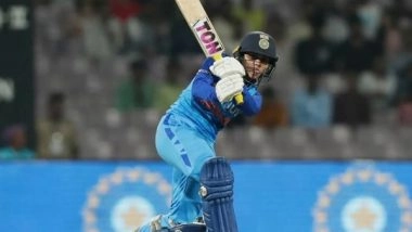 Sports News | WPL Auction: India All-rounder Devika Vaidya Sold to UP Warriorz for INR 1.4 Crore