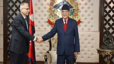World News | Indian Foreign Secretary, Nepal PM Discuss Bilateral Issues