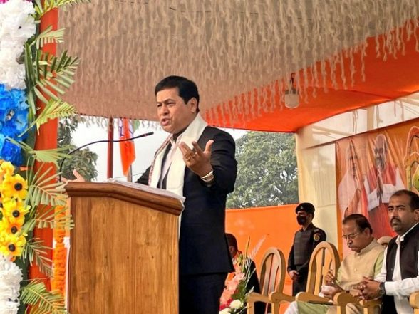 India News | Meghalaya Polls: BJP's Sarbananda Sonowal Attacks Opposition over Corruption, Nepotism - Vimarsana News