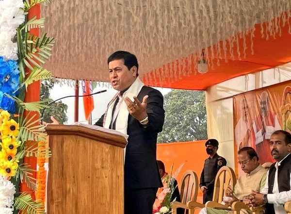 India News | Meghalaya Polls: BJP's Sarbananda Sonowal Attacks Opposition over Corruption, Nepotism