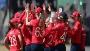Sports News | Women's T20 WC: England's Spin Trio Combine to Down Ireland