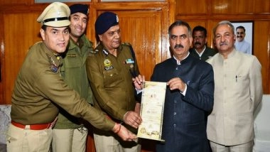 India News | Himachal CM Sukhu Congratulates Police Orchestra Band 'Harmony of Pines'