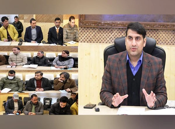 India News | Srinagar: DC Takes Appraisal on Action Plans for Preparation of G20 Summit Events