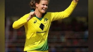 Sports News | WPL Auction: Australia All-rounder Jess Jonassen Goes to Delhi Capitals for Rs 50 Lakh, RCB Secure Megan Schutt
