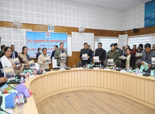 India News | Complete Work with Transparency, Speed and Foresight: CM Dhami Reviews Development Programmes in Uttarakhand
