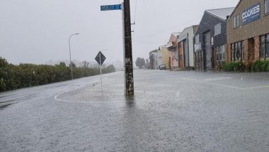 World News | New Zealand Declares National State of Emergency as Cyclone Gabriel Causes Widespread Flooding, Landslides