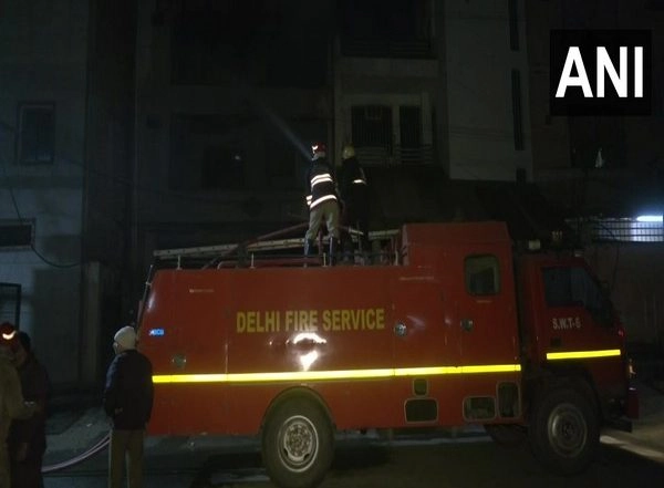 India News | Fire Breaks out in Delhi Factory, No Casualty Reported