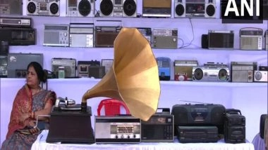 India News | Reminiscing the Past: 9th International Radio Fair in Bhubaneswar Showcases Antique Radios