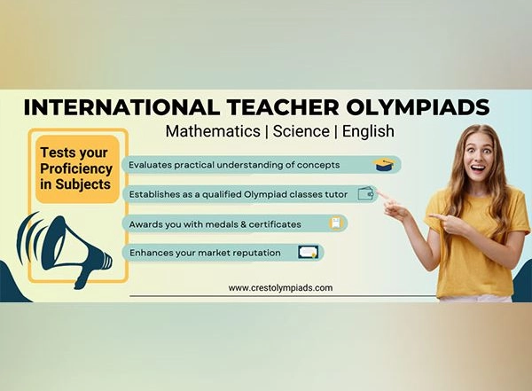 Business News | International Teacher Olympiads Launched to Test Subject Proficiency