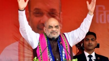 India News | Amit Shah to Visit Haryana Today; Will Present President's Colour to State Police