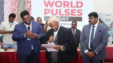 Business News | Madurai Businessman Arunraja Appointed Trade Commissioner of India Africa Trade Council-Ghana