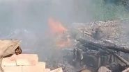 Mehrauli Demolition: Mother, Daughter Killed in Fire During Anti-Encroachment Drive in Kanpur, Case Registered