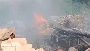 Mehrauli Demolition: Mother, Daughter Killed in Fire During Anti-Encroachment Drive in Kanpur, Case Registered