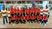 Sports News | Indian Junior Women's Hockey Team Leave for South Africa Tour