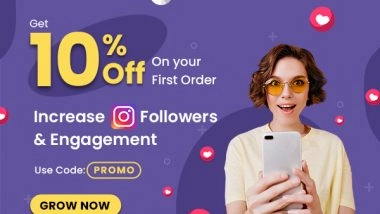 Business News | GrowthX.Social, a Market-leading Social Media Agency, Has Launched an Instagram Followers Service That Grows Instagram Followers in 30 Minutes or Less