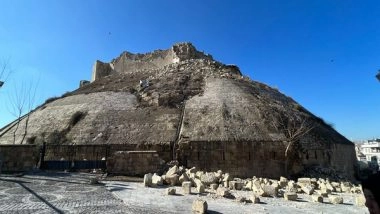 World News | Turkey Earthquake: 2000-year-old Gaziantep Castle of Roman Era Destroyed by Quake