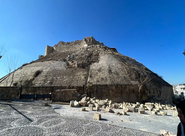 World News | Turkey Earthquake: 2000-year-old Gaziantep Castle of Roman Era Destroyed by Quake