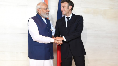PM Narendra Modi To Interact With French President Emmanuel Macron Over Video Call Today