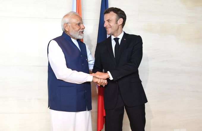 PM Narendra Modi To Interact With French President Emmanuel Macron Over Video Call Today
