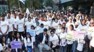 Business News | Over 200 Narayana Health Doctors, Nursing, Paramedics & Support Staff Participated in a Walkathon to Raise Awareness About Paediatric Cancer