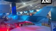Aero India 2023: Lord Hanuman's Signage Displayed on HAL's HLFT-42 Aircraft Removed After Backlash