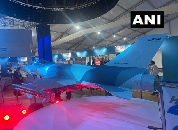 Aero India 2023: Lord Hanuman's Signage Displayed on HAL's HLFT-42 Aircraft Removed After Backlash