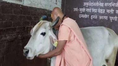 India News | Madhya Pradesh Celebrates Cow Hug Day Today
