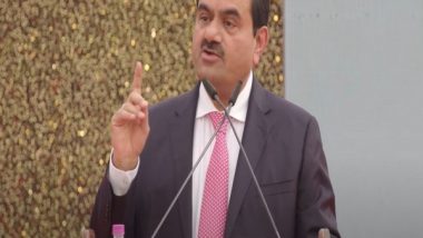 Business News | Adani Enterprises Posts Rs 820 Crore Profit in Third Quarter