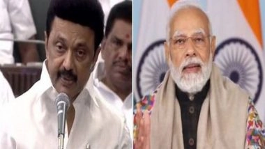 India News | Learnt from PM the Art of Speaking for Hours Without Answering Questions: Tamil Nadu CM