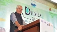India News | We Must Reflect What We Have Given Back to Rivers, Says Jal Shakti Minister at DHARA'23 Inauguration