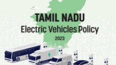 Electric Vehicles Policy 2023: Tamil Nadu Government Launches New EV Policy, Aims To Attract Rs 50,000 Crore Investments