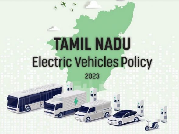 Electric Vehicles Policy 2023: Tamil Nadu Government Launches New EV Policy, Aims To Attract Rs 50,000 Crore Investments - Vimarsana News