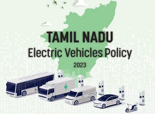 Electric Vehicles Policy 2023: Tamil Nadu Government Launches New EV Policy, Aims To Attract Rs 50,000 Crore Investments